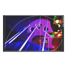 チェロ橋とフィボナッチ螺旋の弦