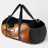 チェロ歓迎フラグ ダッフルバッグ (右コーナー)