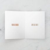 チェロ漫画イラストレーション カード (内部)