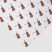 チェロ漫画イラストレーション 薄葉紙 (詳細)