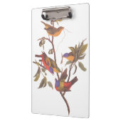 チェロ絵を描ーキーの梅の鳥の束ね クリップボード (左)