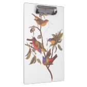 チェロ絵を描ーキーの梅の鳥の束ね クリップボード (右)