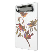 チェロ絵を描ーキーの梅の鳥の束ね ミニクリップボード (アングル2)