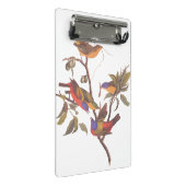 チェロ絵を描ーキーの梅の鳥の束ね ミニクリップボード (アングル)