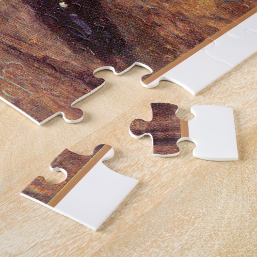 チェロ絵画奏者のトーマス・エイキンズの ジグソーパズル (側面)