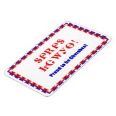 チェロ誇りを持ったキー4 x 6プレミアムフレキシマグネット マグネット (左側)