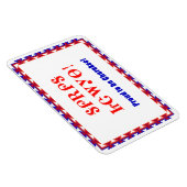 チェロ誇りを持ったキー4 x 6プレミアムフレキシマグネット マグネット (右側)