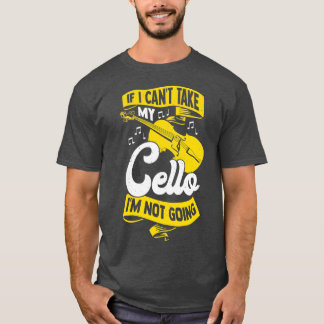 チェロ選手楽器ヴィオロンチェロCellistギフト Tシャツ