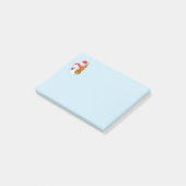 チェロ雪だるま ポストイット (アングル)