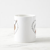 チェロ音楽ノートCoffee Mug コーヒーマグカップ (中央)