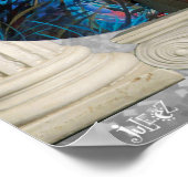 チェロ音楽ポスター、音楽デコールウォールアート ポスター (角)