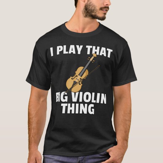 チェロ音楽Cellistまたはチェロ・プレーヤー Tシャツ (正面)