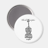 チェロ3 マグネット (正面/裏面)