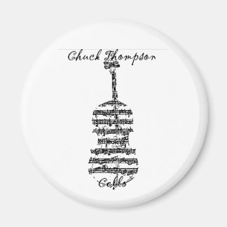 チェロ3 マグネット