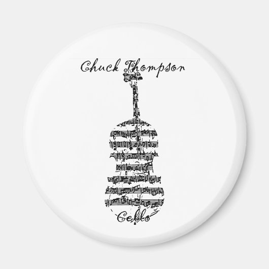 チェロ3 マグネット (正面)