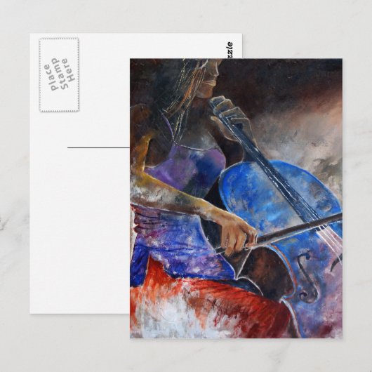 チェロ560308 ポストカード (正面/裏面)