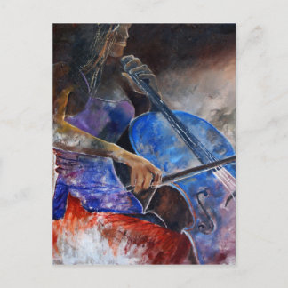 チェロ560308 ポストカード