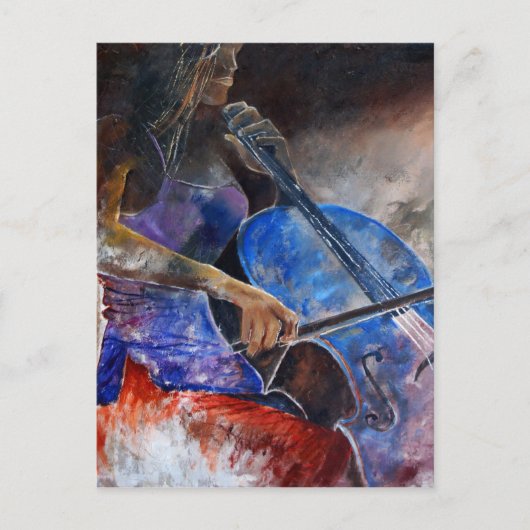 チェロ560308 ポストカード (正面)