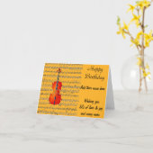 チェロ&アイロック!_ カード (黄色い花)