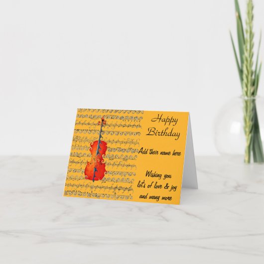 チェロ&アイロック!_ カード (正面)