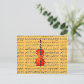 チェロ&アイロック!_ ポストカード (スタンド正面)