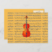 チェロ&アイロック!_ ポストカード (正面/裏面)