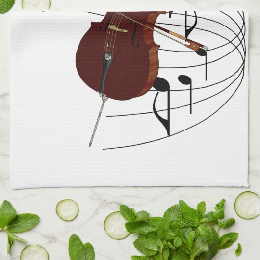 チェロ キッチンタオル (折り畳み)