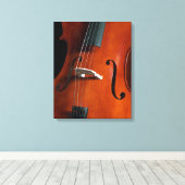 チェロ キャンバスプリント (インサイチュ (ウッドフロア))