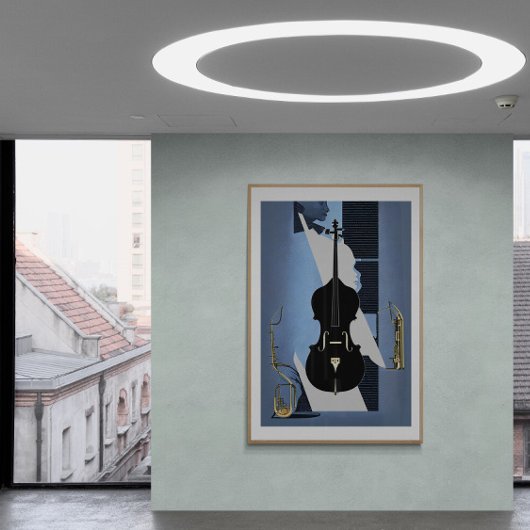 チェロ キャンバスプリント