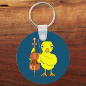 チェロ・シック キーホルダー (正面)