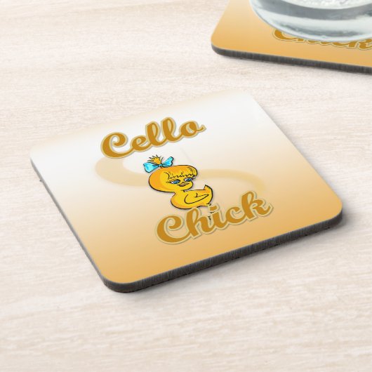 チェロ・シック コースター (左側)