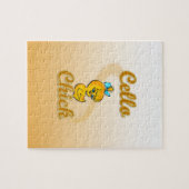 チェロ・シック ジグソーパズル (横)