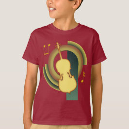 チェロ デコ Tシャツ