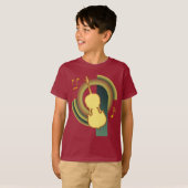 チェロ デコ Tシャツ (正面フル)
