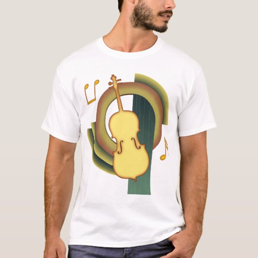 チェロ デコ Tシャツ (正面)
