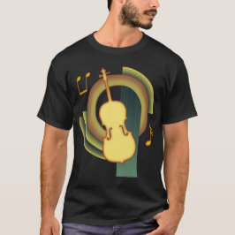 チェロ デコ Tシャツ