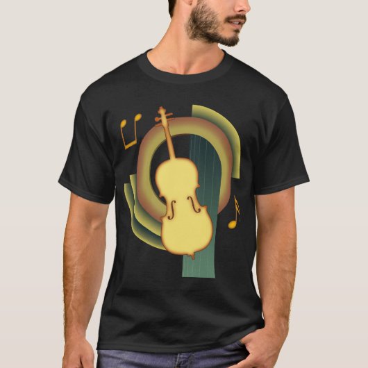 チェロ デコ Tシャツ (正面)