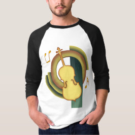 チェロ デコ Tシャツ