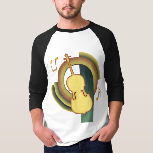 チェロ デコ Tシャツ (正面)