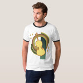 チェロ デコ Tシャツ (正面フル)