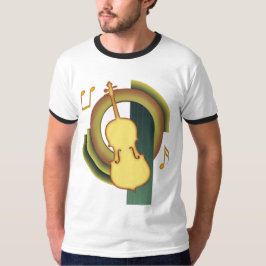 チェロ デコ Tシャツ