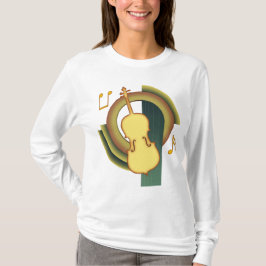 チェロ デコ Tシャツ