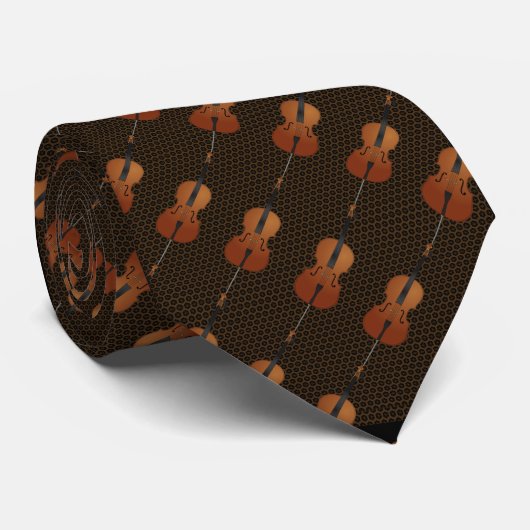 チェロ ネクタイ (ロール)