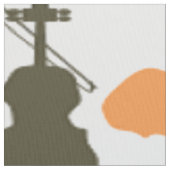 チェロ ファブリック (クローズアップ)