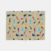 チェロ フリースブランケット (正面(横))