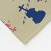 チェロ フリースブランケット (角)