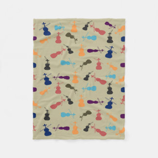 チェロ フリースブランケット