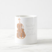 チェロ・プルオーバーに行かせてくれ コーヒーマグカップ (中央)