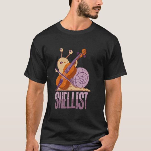チェロ・プン Tシャツ (正面)