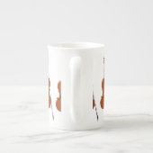 チェロ ボーンチャイナマグカップ (裏面)